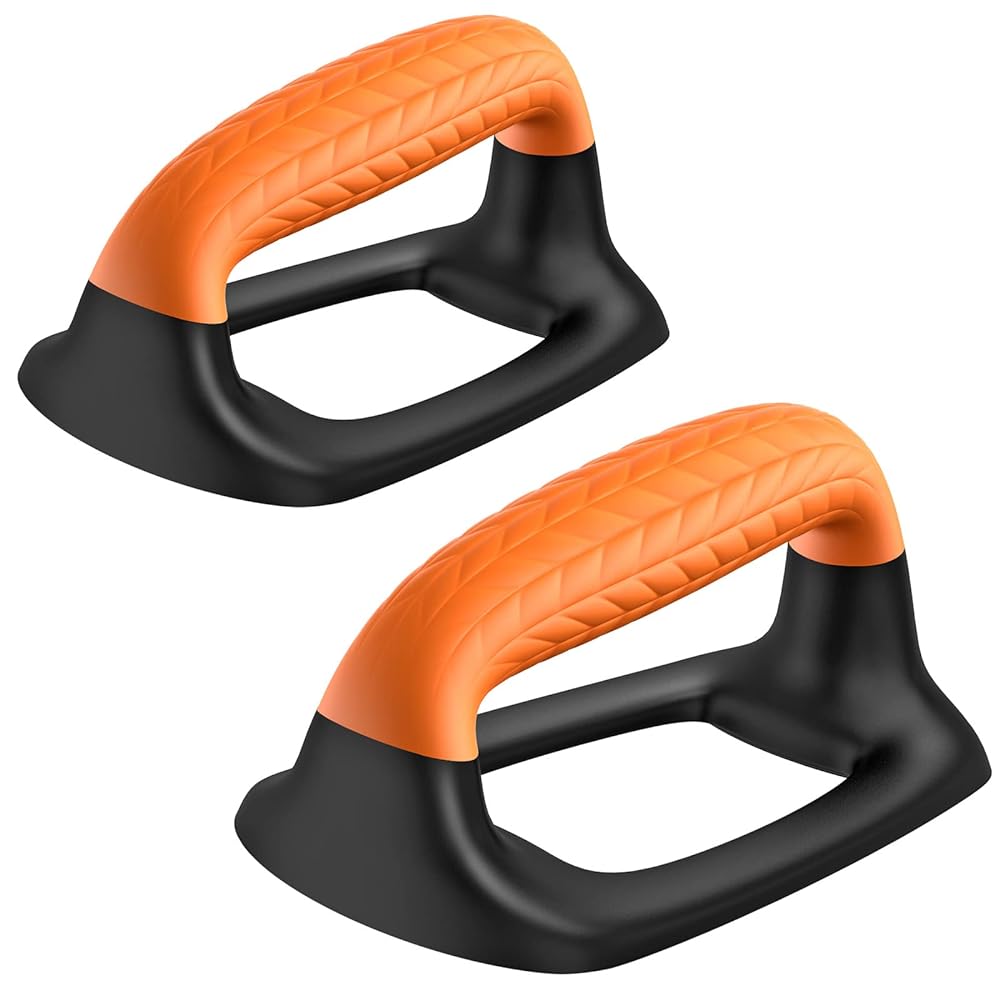 SELEWARE Push Up Bars - Comfortable Grip, Calistheni...