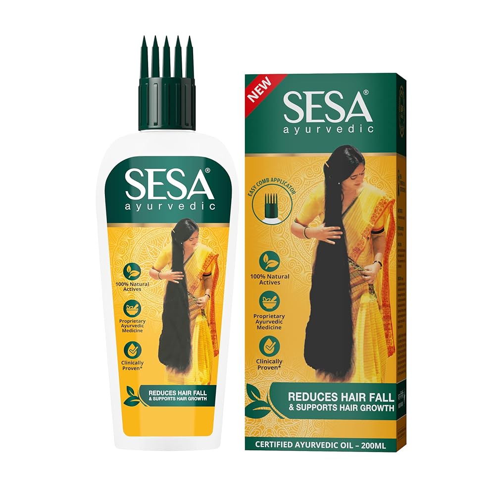 Sesa Ayurvedic Hair Oil - 200 ml