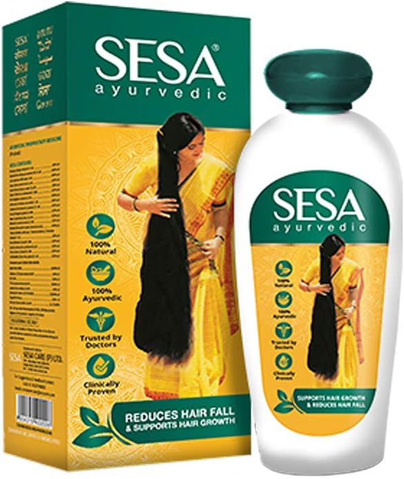 Sesa Olie - Long-lasting Hair Care - 90ml