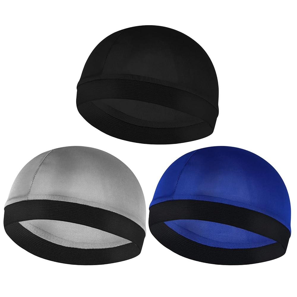 Sibba Elastic Band Golf Caps - Unisex Skull Caps