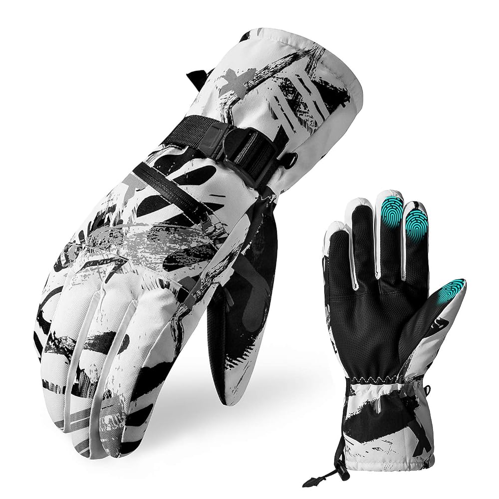 Ski Gloves: [Model]