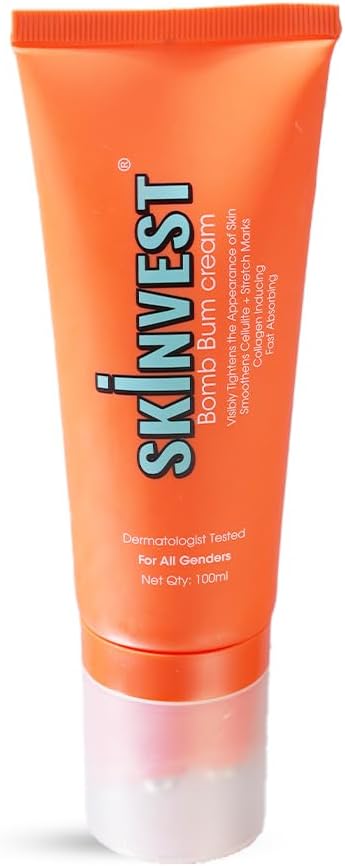 Skinvest Bomb Bum Body Cream: Tighten, ...