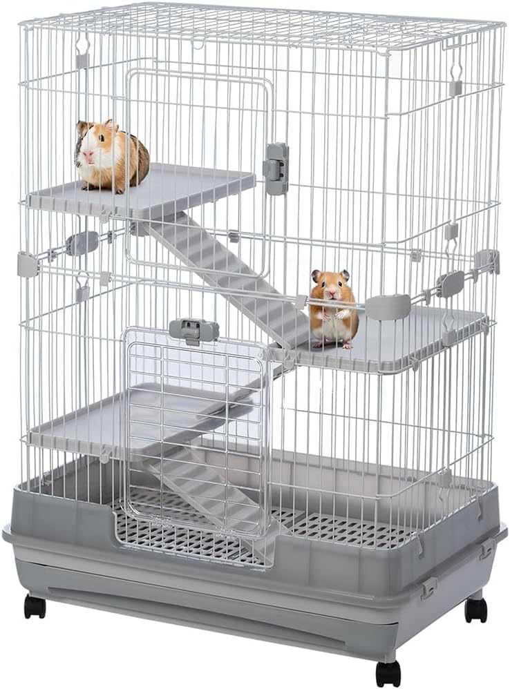 Small Animal Cage with Wheels | Brand Model