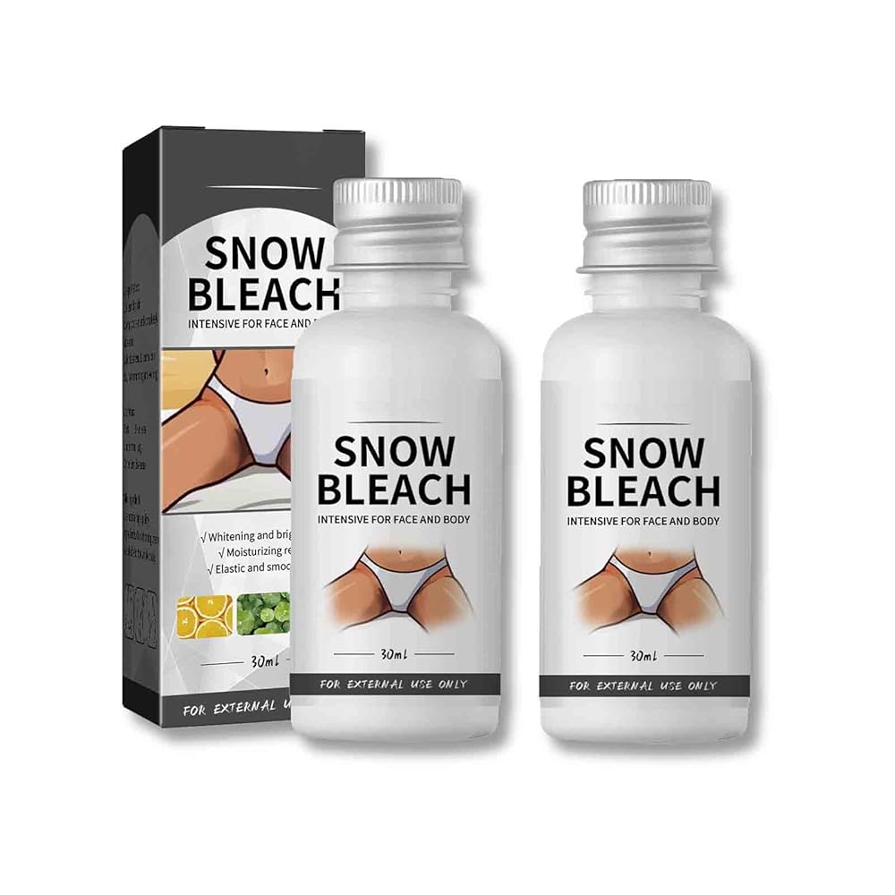 Snow Bleach Cream for Skin Lightening - 2pcs