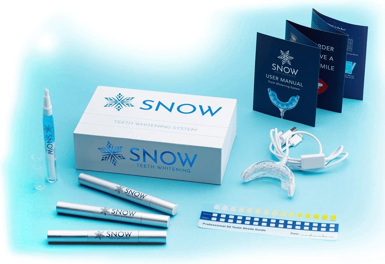 Snow Teeth Whitening Kit - All-in-One Teeth Bleachin...