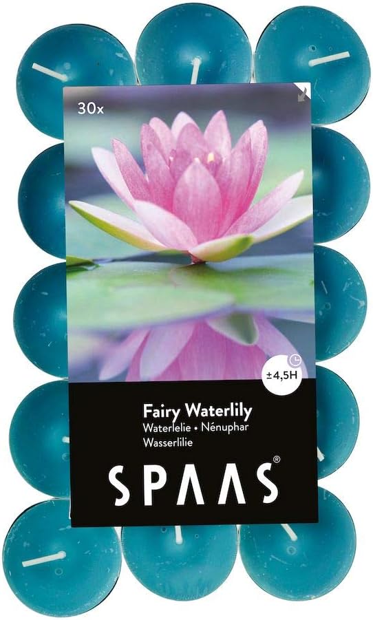 SPAAS Fairy Waterlily Tea Lights