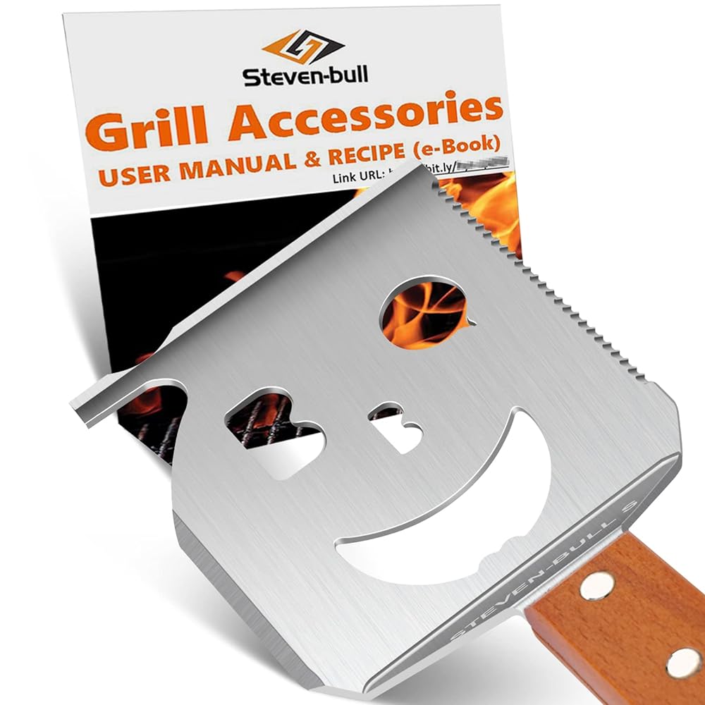 STEVEN-BULL S 5-in-1 BBQ Grill Spatula