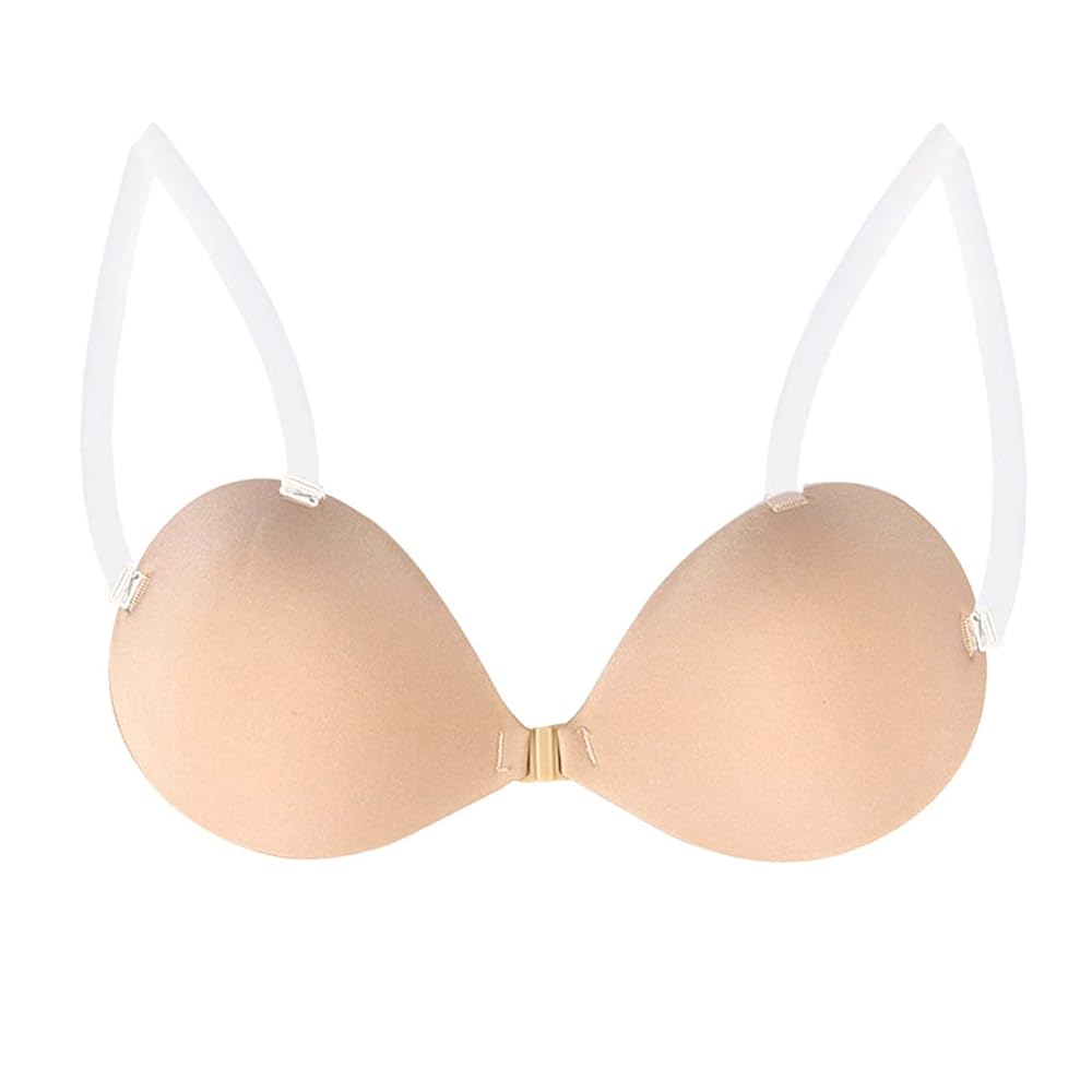 Sticky Bra for Women - Push Up, Backless, Self-Adhesive