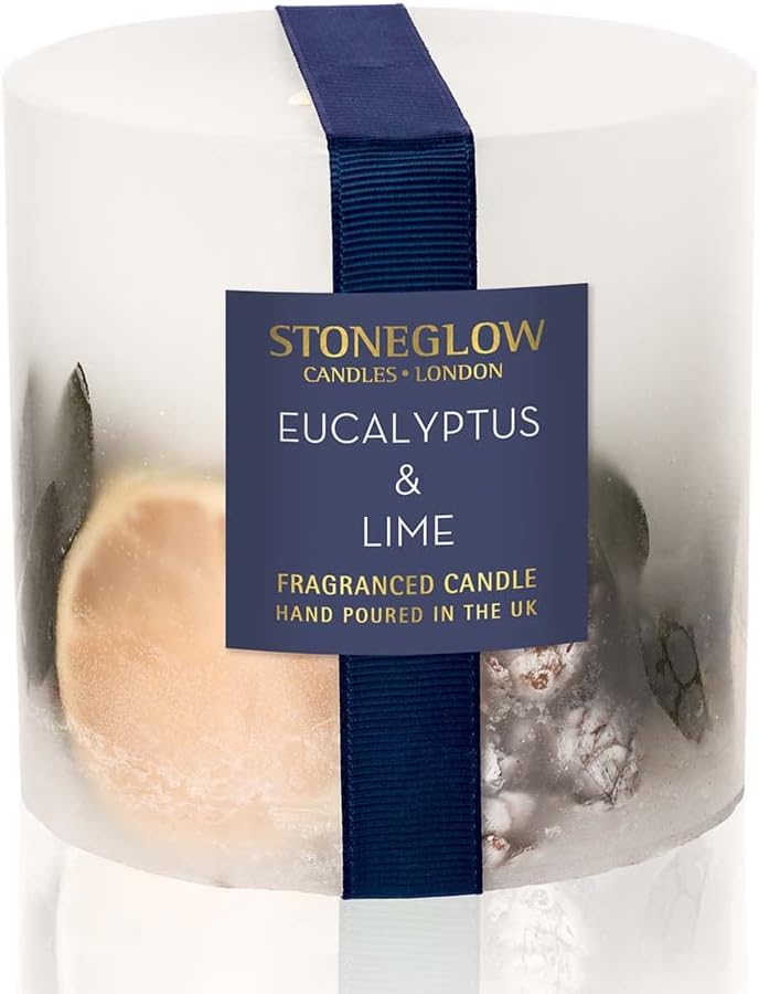 Stoneglow Eucalyptus & Lime Scented...