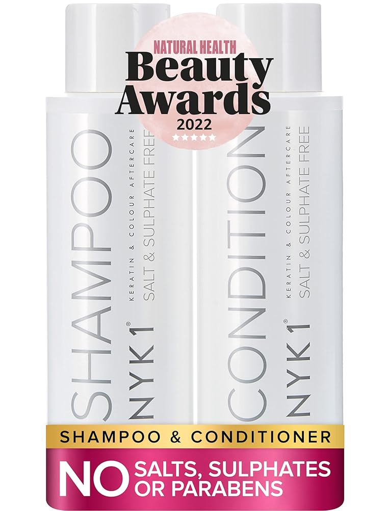 Sulfate-Free Shampoo & Conditioner Set