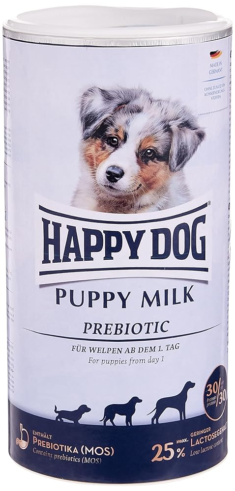 Supreme Puppy Milk Probiotic - Happy Dog