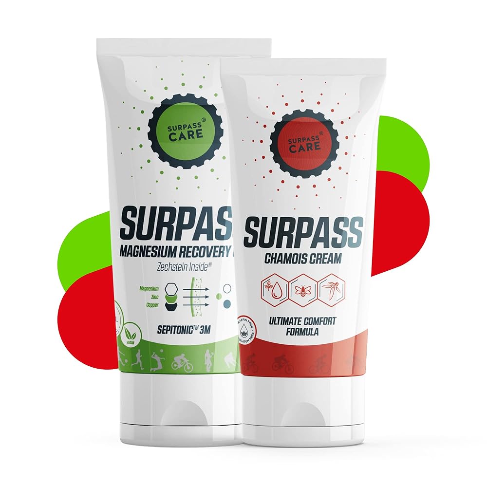 Surpass Fietsbundel | Pro Chamois Anti-...