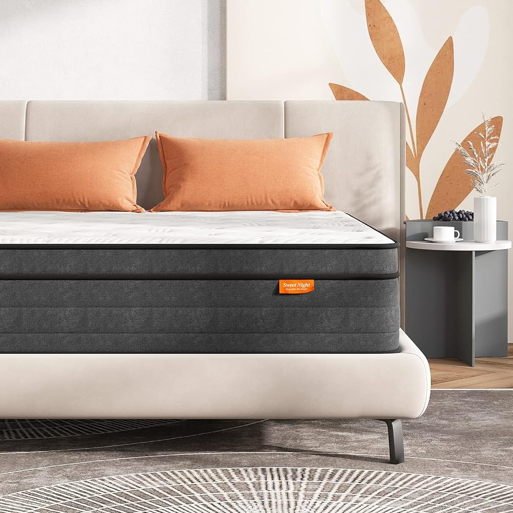 Sweetnight Super King Gel Memory Foam Hybrid Mattress