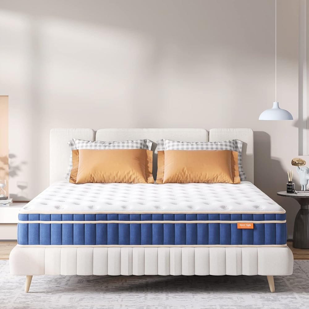 Sweet Night Super King Hybrid Memory Foam Matras