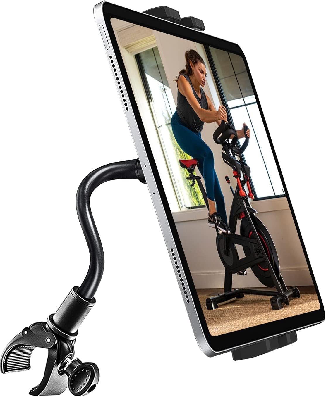 Tablet Holder for Home Fitness Equipment