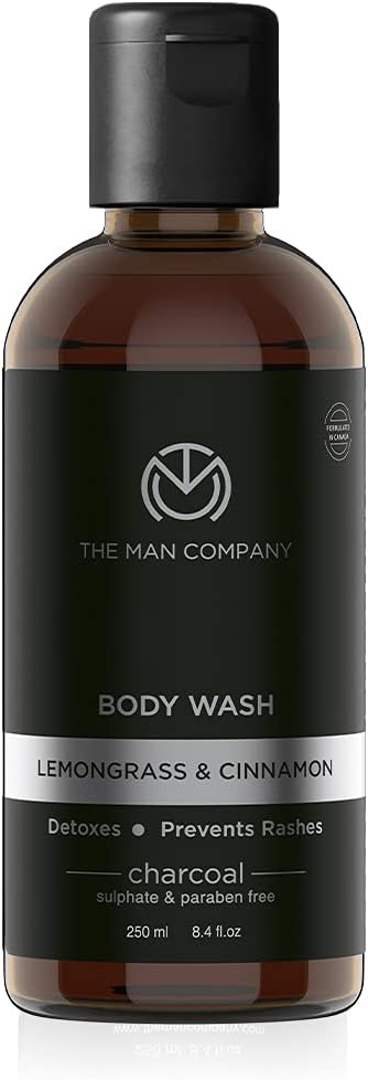 The Man Company Charcoal Body Wash