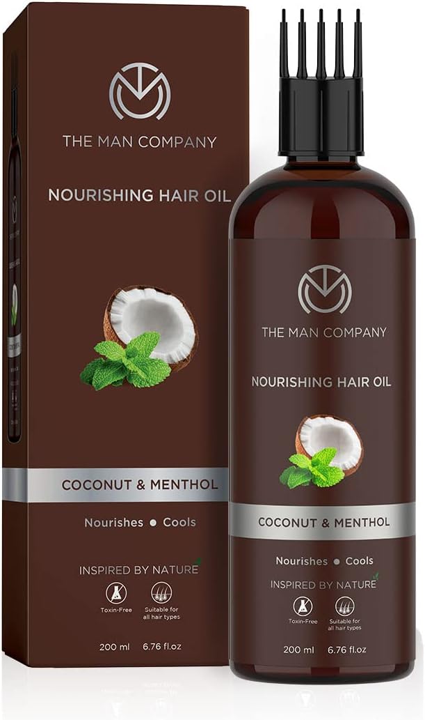 The Man Company Coconut Hair Growth Oil