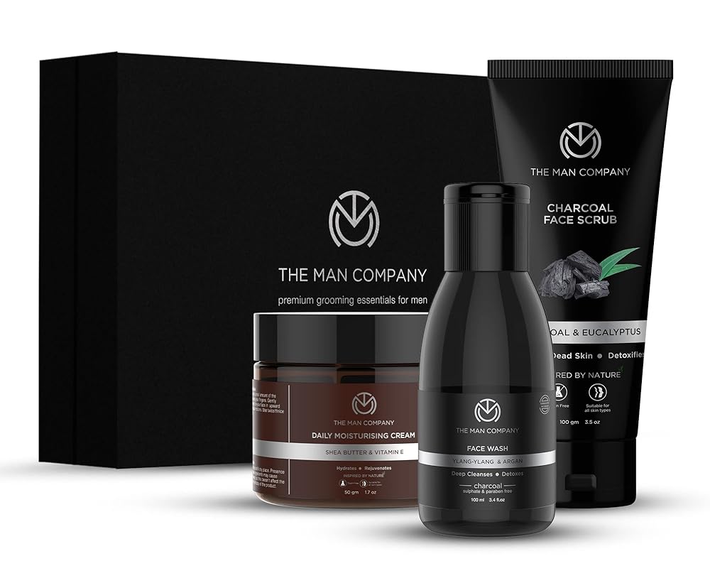 The Man Company De-Tan Facial Kit, Pack...