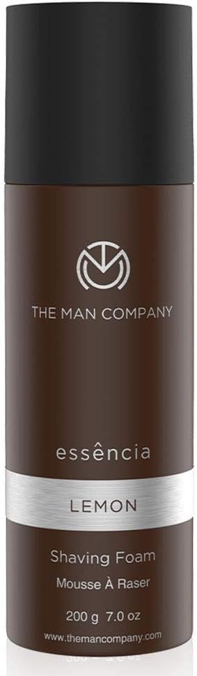 The Man Company Shaving Foam with Aloe Vera & Lemon, 200Gm