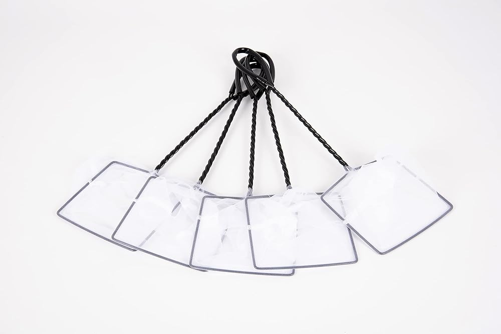 TickiT Pond Nets - Pack of 5