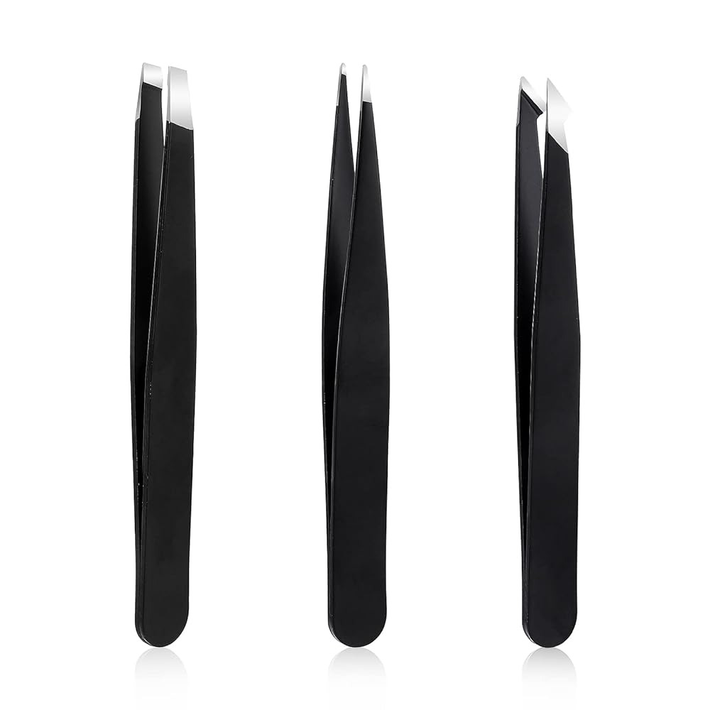 TIESOME Precision Tweezers Set