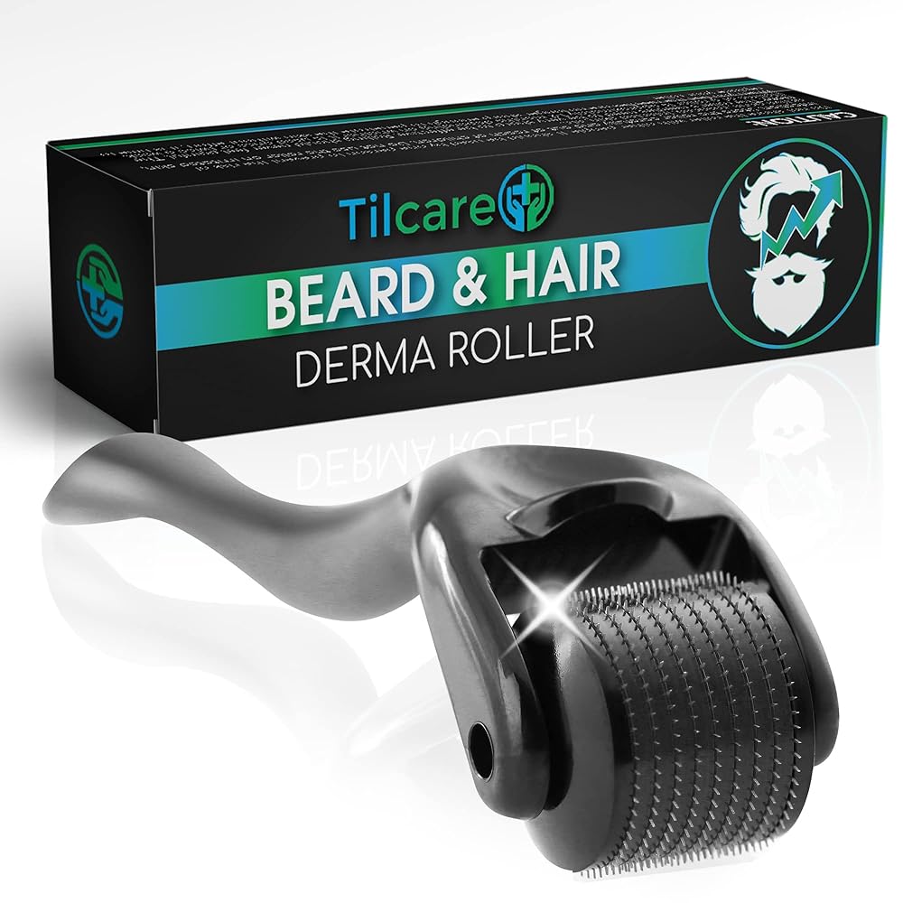 Tilcare Titanium Derma Roller for Hair Growth