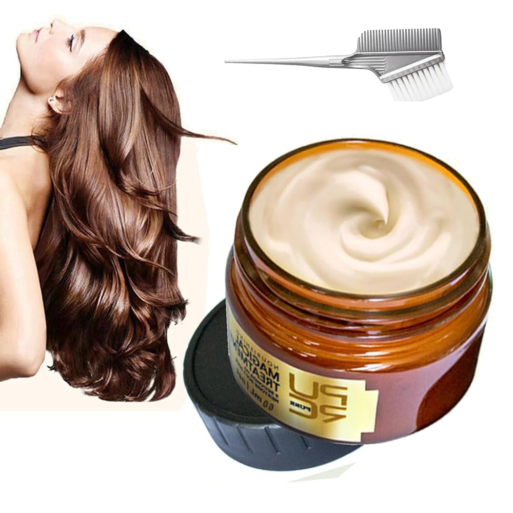 Tiliraiy Keratin Repair Hair Mask