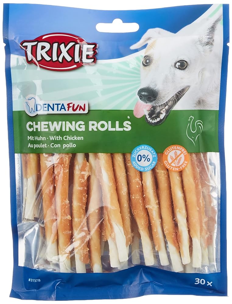 TRIXIE Denta Fun Chicken Chew, 30 pcs/240g