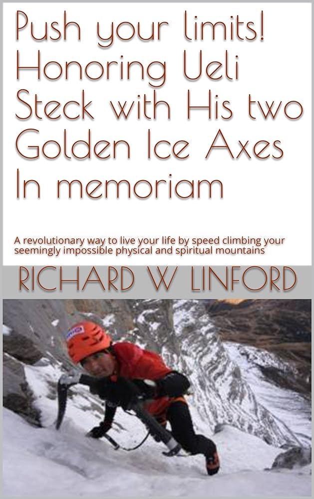 Ueli Steck's Golden Ice Axes: A Speed Climber's Tribute