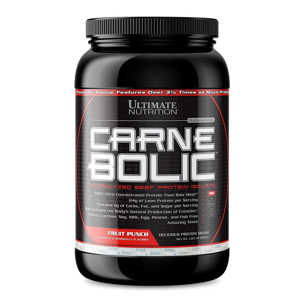 Ultimate Nutrition Beef Protein Isolate...