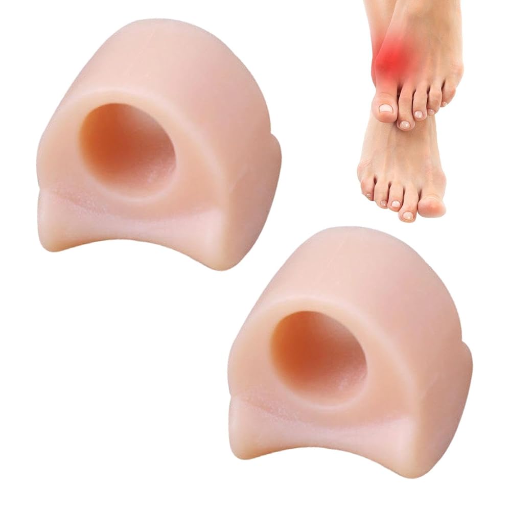 Ultra Soft Silicone Toe Spacers for Big Toe Alignment