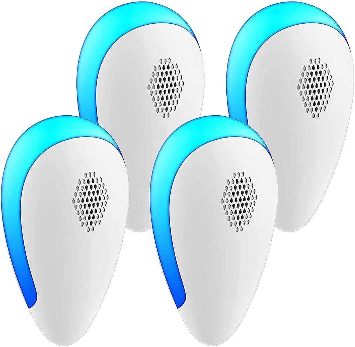 Ultrasonic Pest Repeller (4 Pack) ̵...