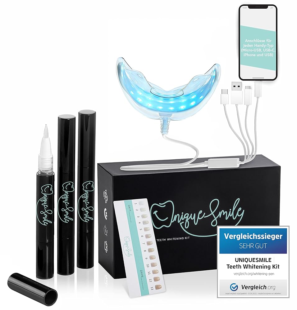 UniqueSmile Teeth Whitening Kit