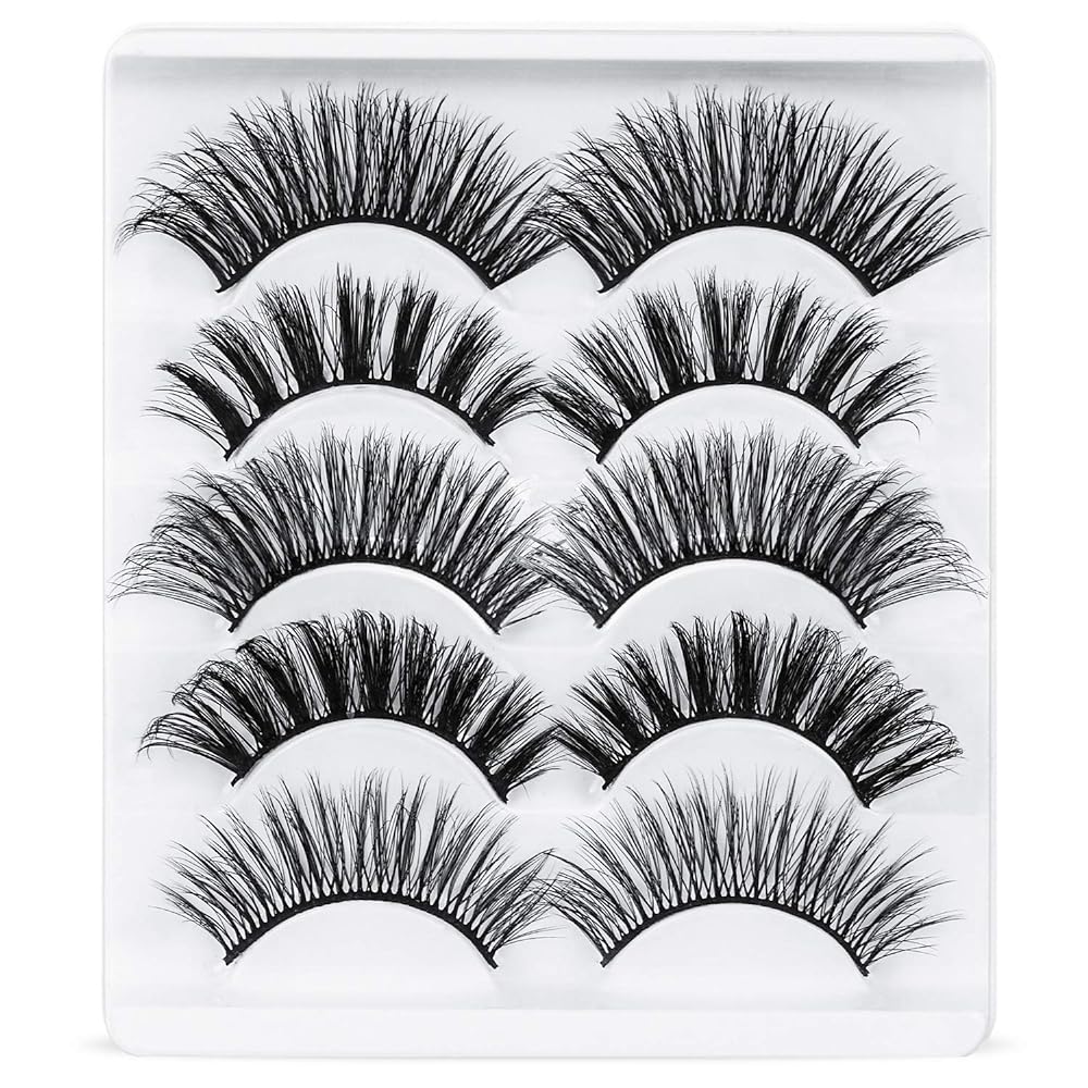 URAQT 3D Natural Look False Eyelashes