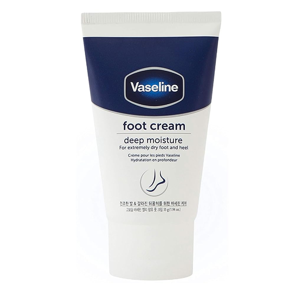 Vaseline Foot Creme - Daily Care for Dry and Chapped...