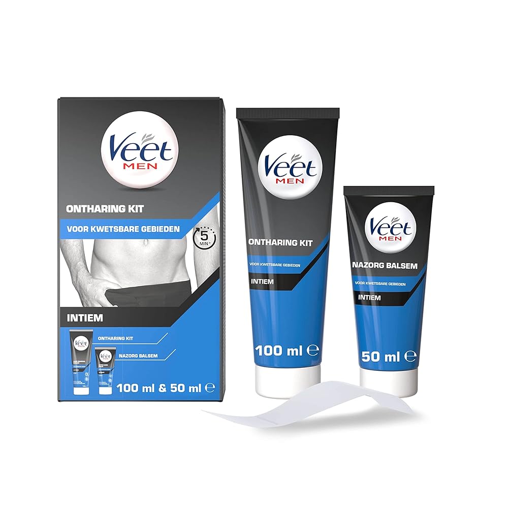 Veet Men Intimate Hair Removal Kit R...