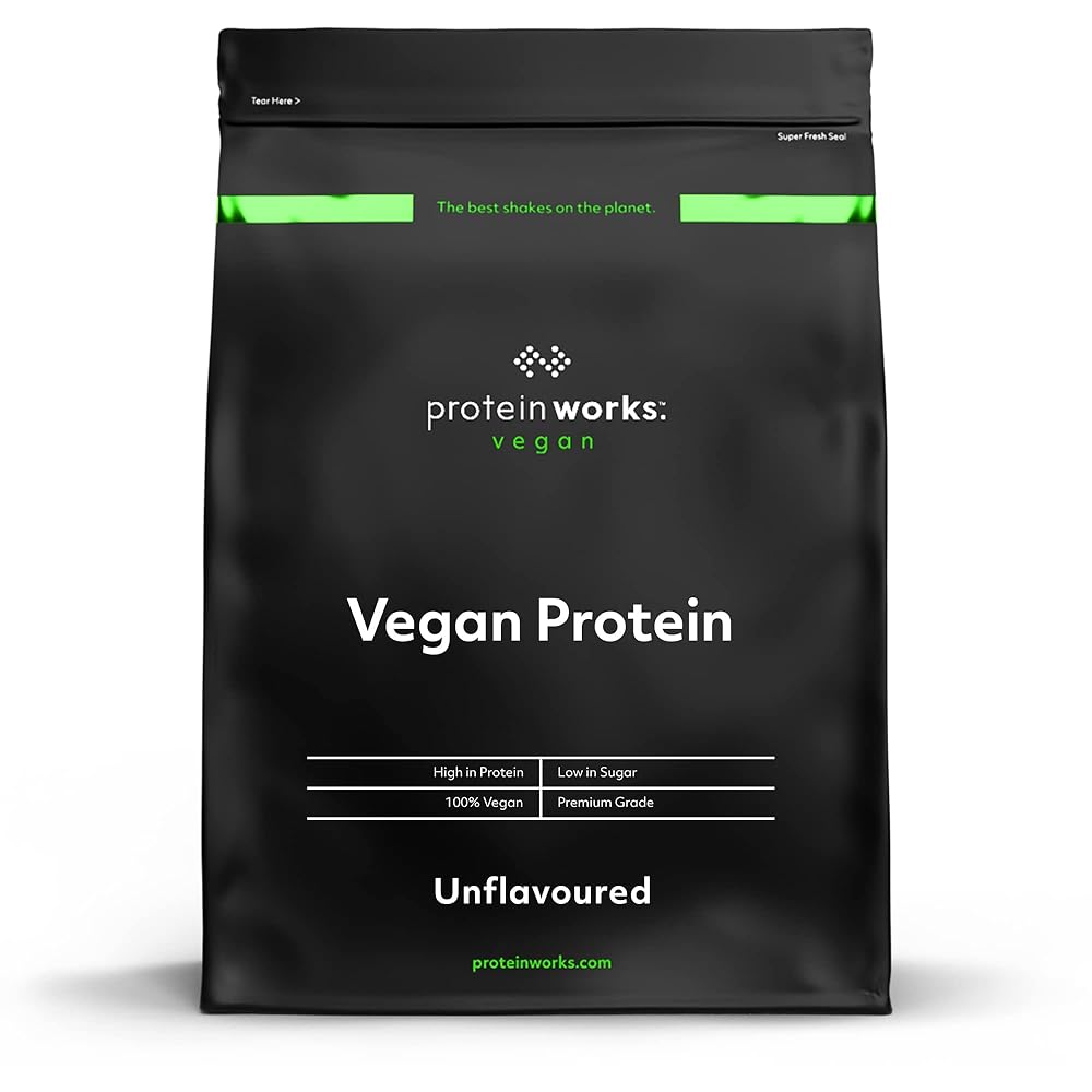 Vegan Protein Powder | Neutral Flavor | 100% Plant-b...