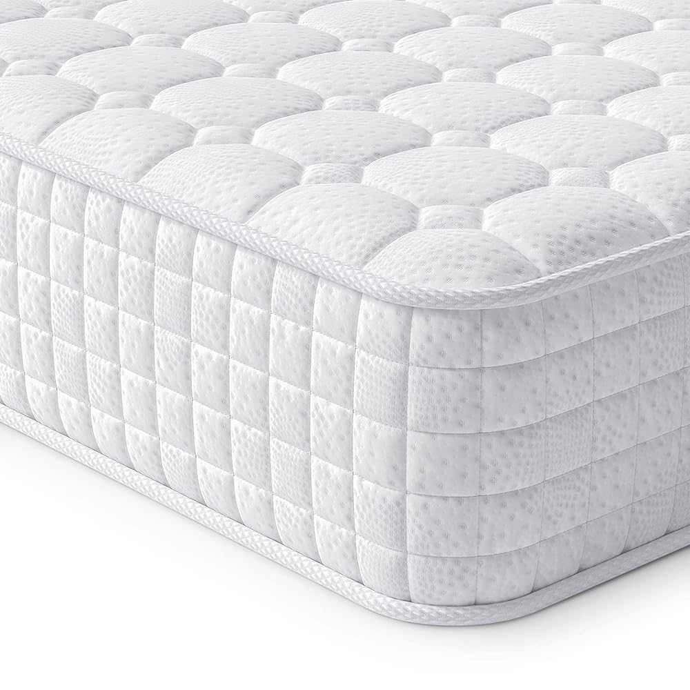 Vesgantti Hybrid Mattress - Ergonomic Design with Me...