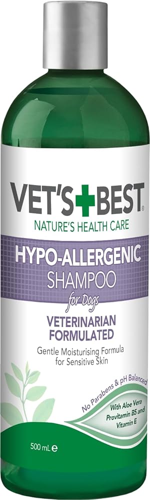 Vet's Best Hypo-allergenic Dog Shampoo 500ml