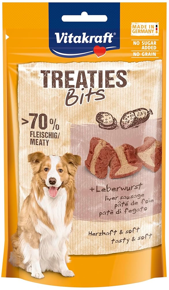 Vitakraft Treaties Bits Leverworst, 120g