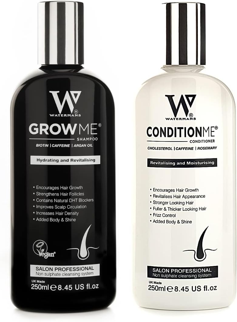 Watermans Hair Growth Shampoo