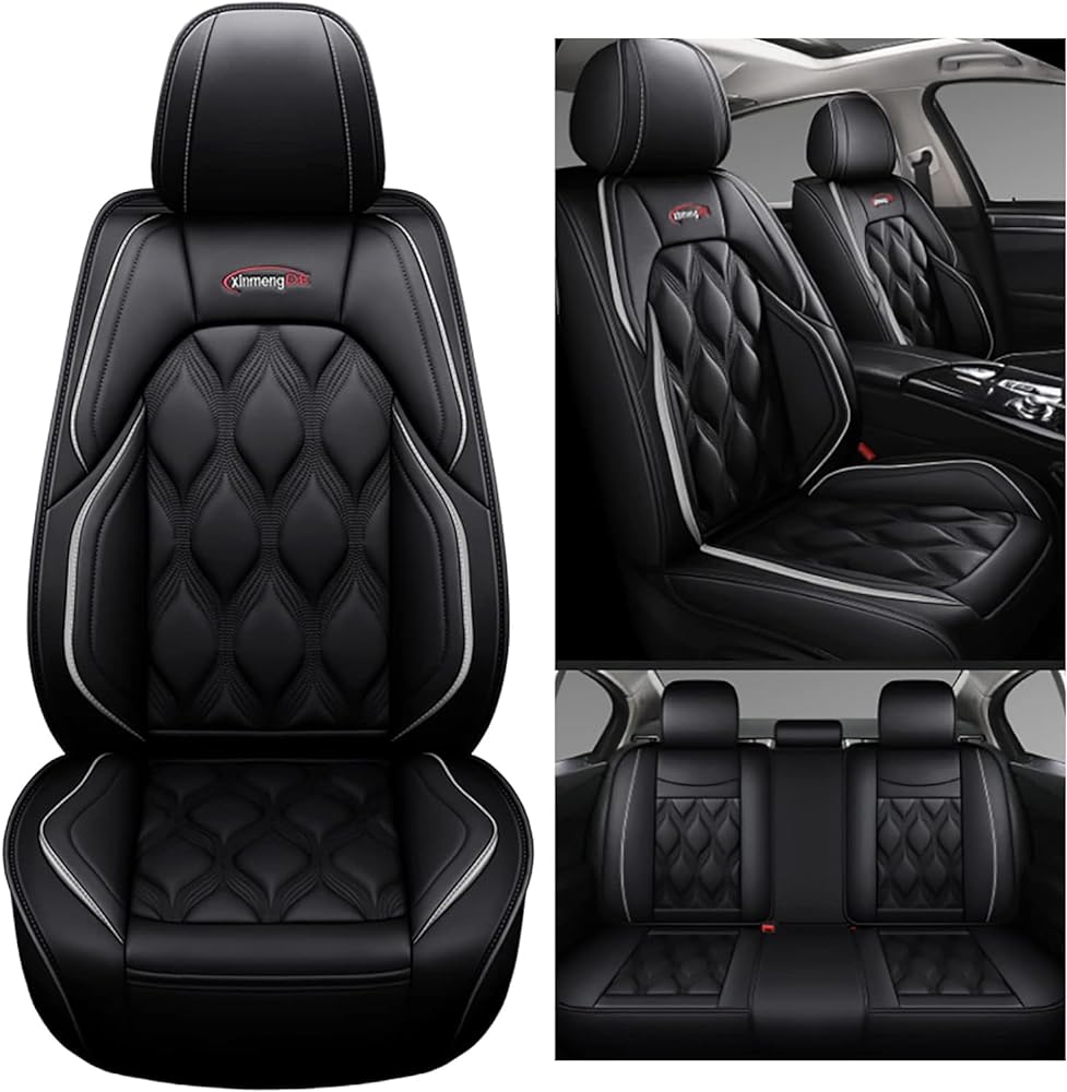 Waterproof Auto PU Leather Seat Covers ...