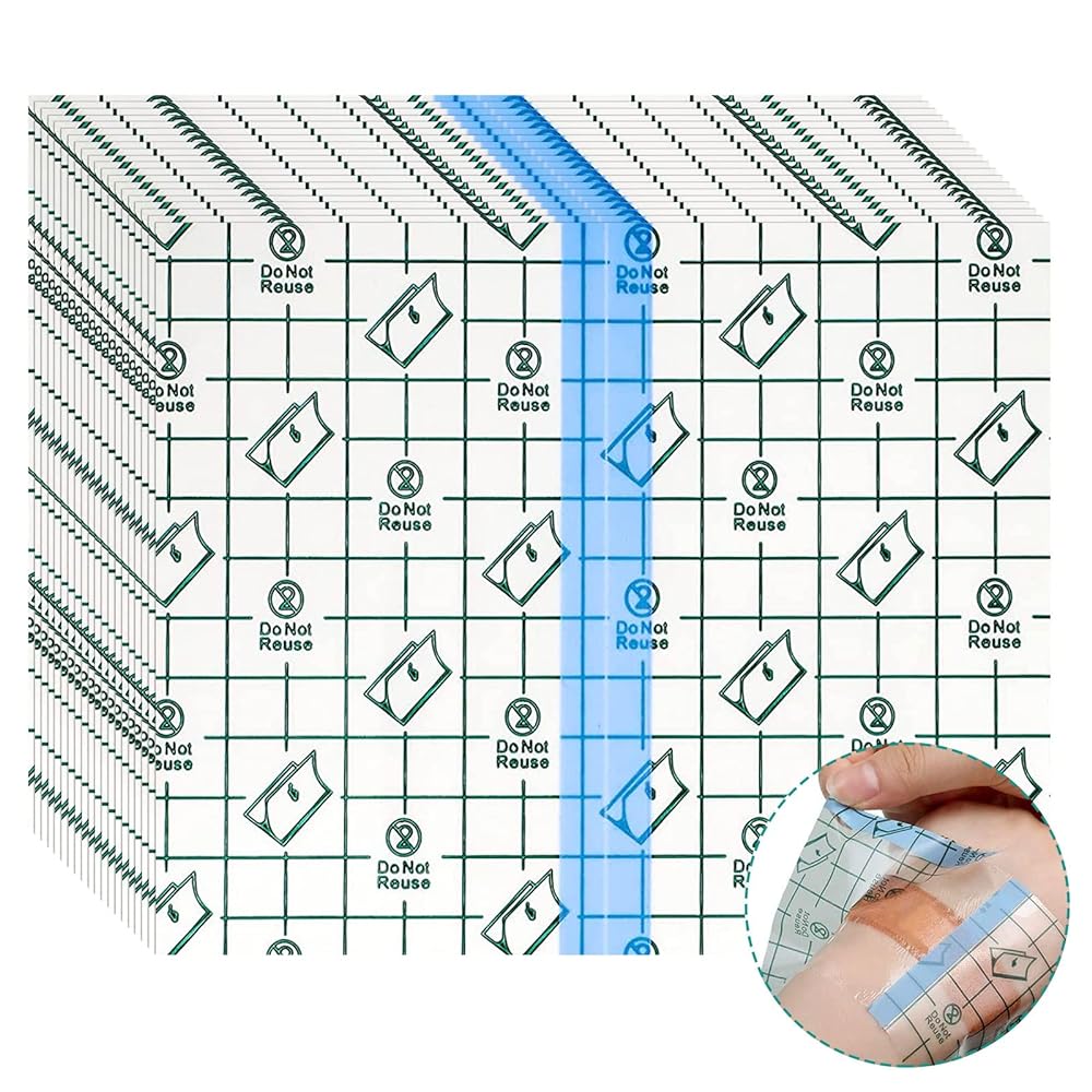 Waterproof Transparent Bandage, 20 Pcs ...