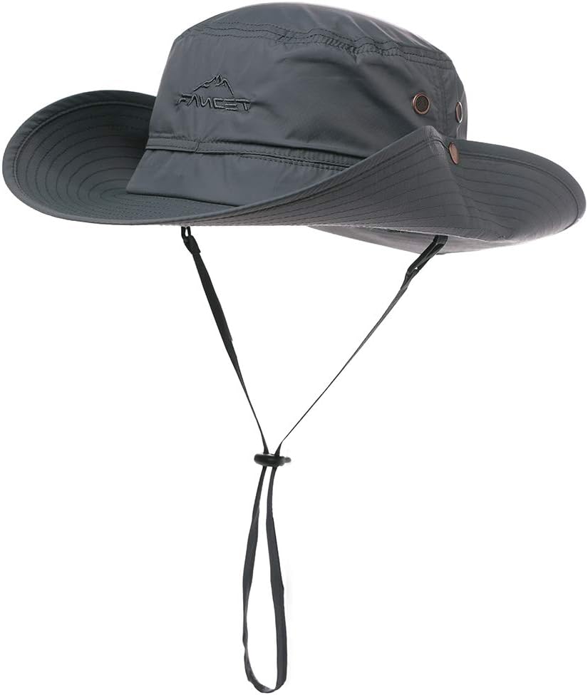 Waterproof UPF 50 Safari Hat with Wide ...