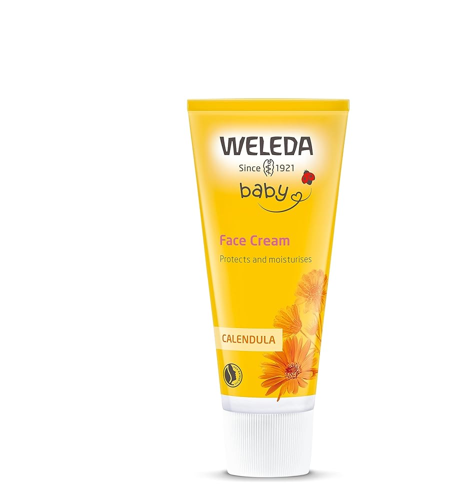 Weleda Calendula Baby Face Cream