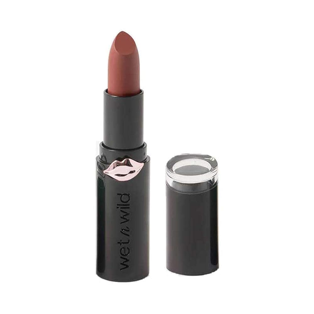 Wet n Wild Megalast Lipstick, Long-last...