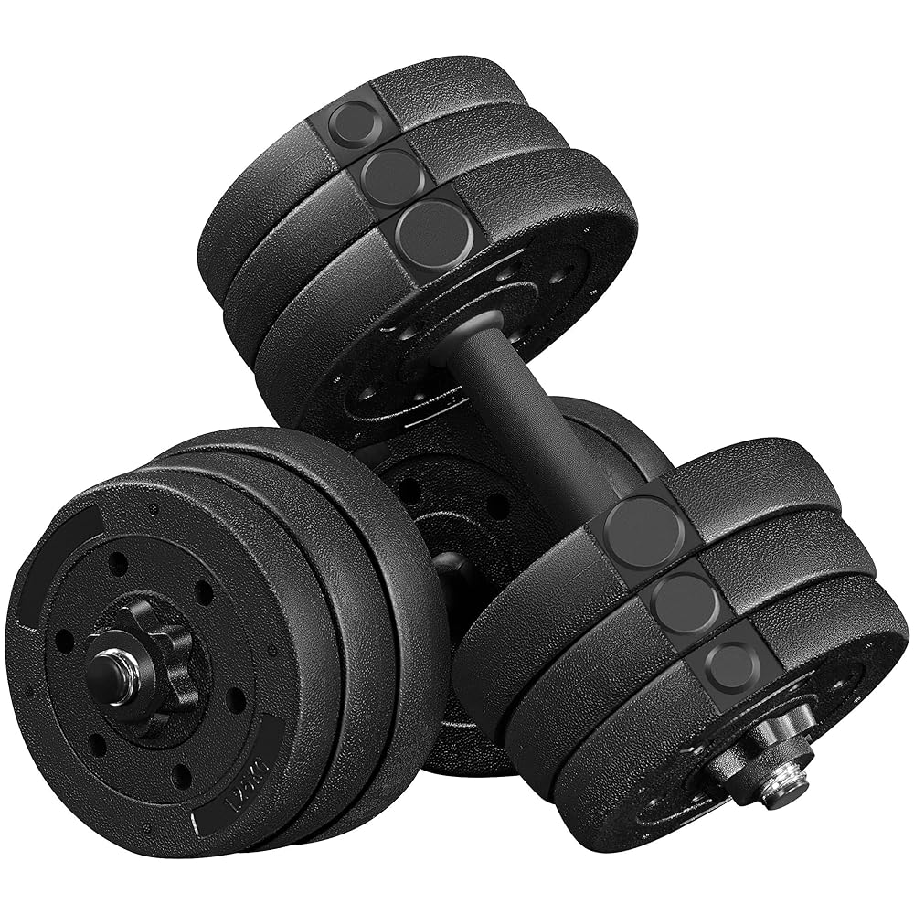 Yaheetech 20kg Dumbbell Set