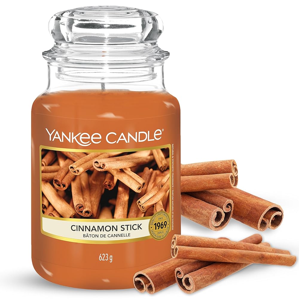 Yankee Candle Cinnamon Stick Large Jar