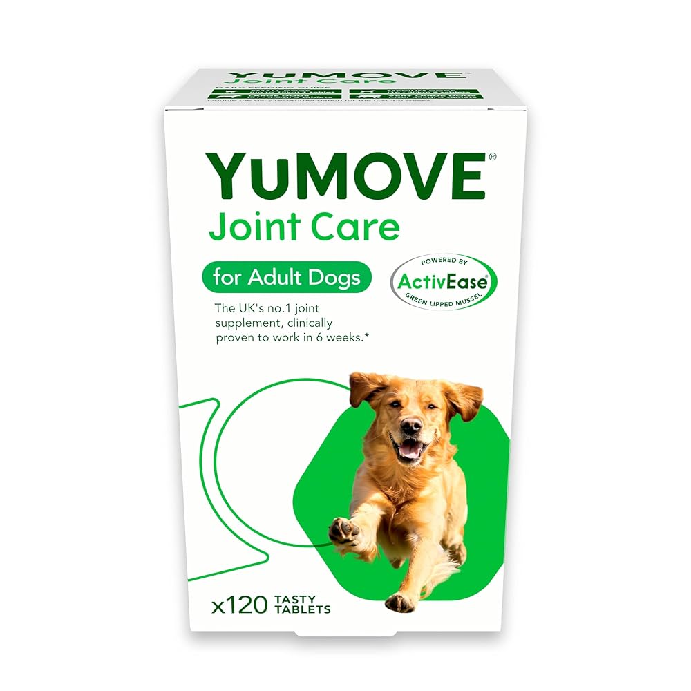 YuMOVE ActivEase Joint Tablets for Dogs...