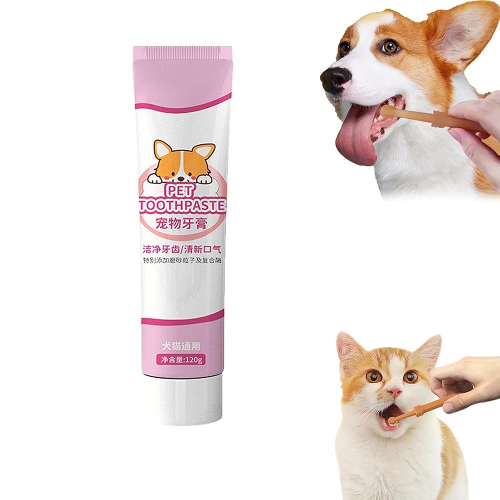 Zentric Flexibrush Pet Toothbrush